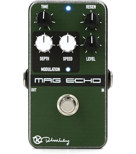 ギター catalinbread BELLE EPOCH TAPE ECHO Belle Epoch (Black and Silver) – Catalinbread Effects